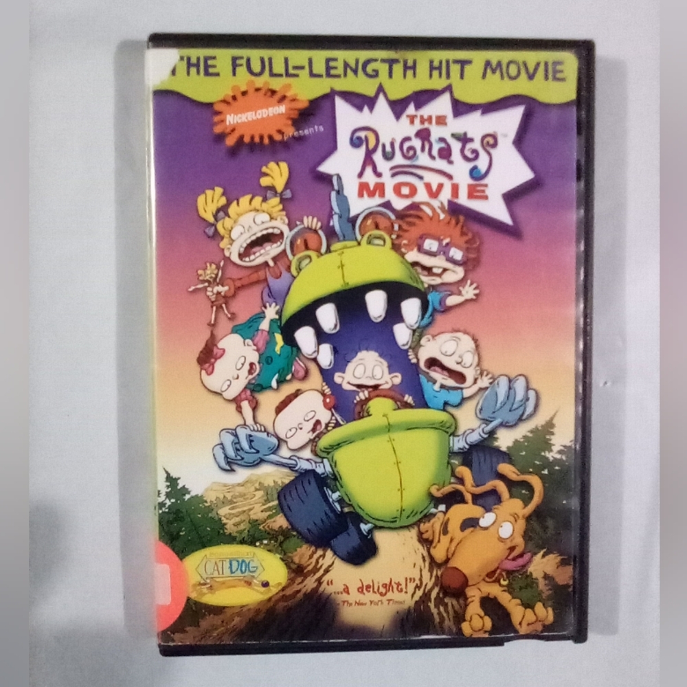 The Rugrats Movie DVD
